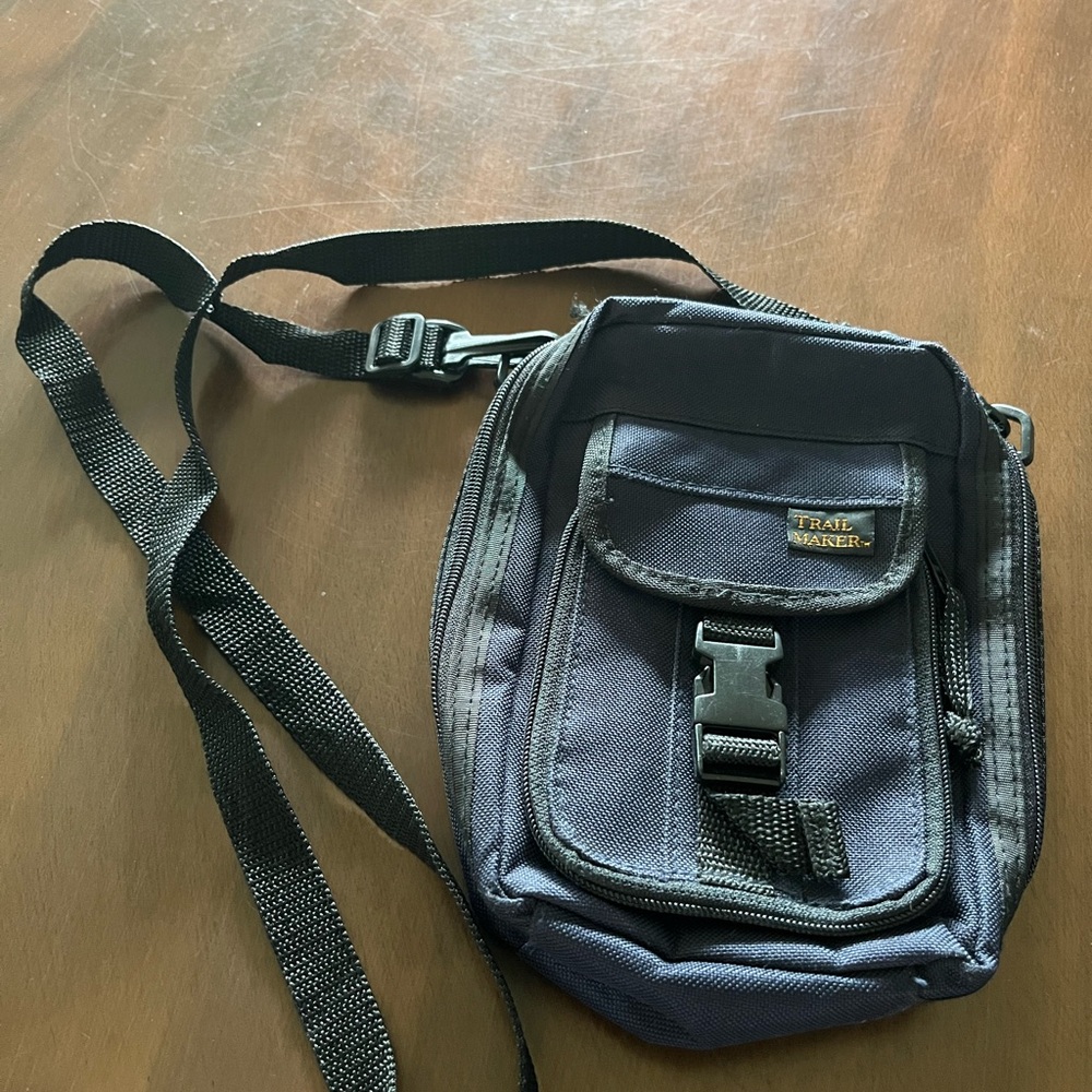 Blue Crossbody Bag